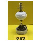 Hobnail lamp