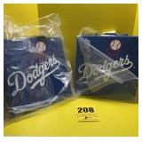 2 Dodgers cushion seats