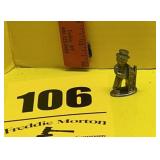 Miniature chimney sweep, lucky charm vintage