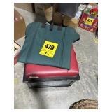 Foot stool and stadium chair