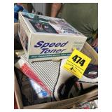 Miscellaneous box lot