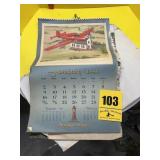 Old calendars