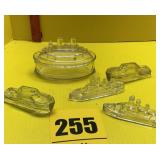 Vintage candy containers ships highly collectible