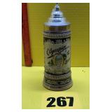 West Germany original Gerz stain Olympia beer