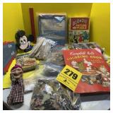 Campbell kids coloring book Blondie picture