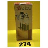 6 piece bar tool set