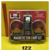12 V magnetic toe light kit