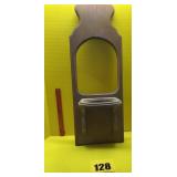 Oil lamp wall holder