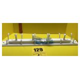 Coat rack and hat rack