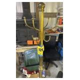 Brass Hall tree
