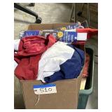 Flag related box lot items