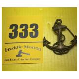 Nautical belt buckle