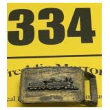 Wells Fargo belt buckle