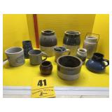 Crocks and stoneware