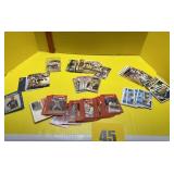 Sports cards, baseball basketball football hockey