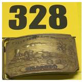 Wells Fargo and Company, Colorado belt buckle