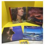 Vinyl records, Phil Collins journey, Genesis,