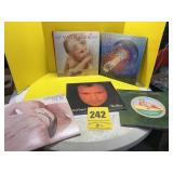 Vinyl records, Van Halen Journey, Christopher