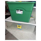 2 totes with lids