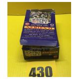 NFL pro set 1991 series 1130 pack and stacked