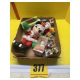 Disney Flat, including Mickey Mouse, miniature