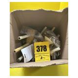 Electric candle lights vintage retro