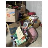 Inside Barn clean out 15 box lots all one money