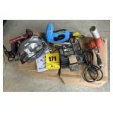 Scale saw nail master nail gun, a wet wheel