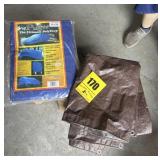 2 tarps