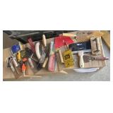 Miscellaneous construction tools