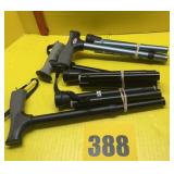 3 folding walking sticks