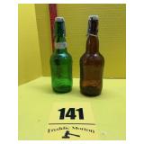 Grolsch Glass Beer Bottles