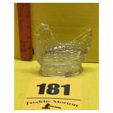 Hand/chicken candy container