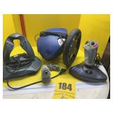 NASCAR super sport thrust master Nintendo 64