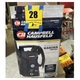 Campbell Hausfeld  pressure washer PW1501