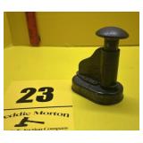 Antique bump paper fastener