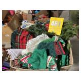 Miscellaneous Christmas box lot