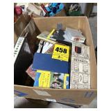 Miscellaneous box lot
