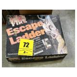 Escape ladder
