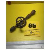 Antique hand drill