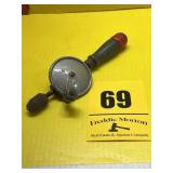 Vintage hand drill