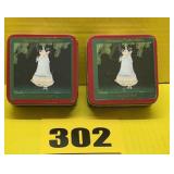 Christmas collectibles, fragrant bell