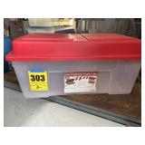 Giant Christmas storage tote