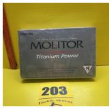 Spalding titanium power golf balls in plastic 15