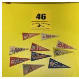 Miniature baseball pendants