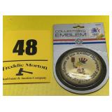 Collectors emblem Los Angeles 1984 Olympic Games