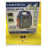 Cen -Tech portable jump pack with air compressor