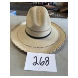 Texas mule Skinner hat size 7