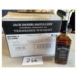 Jack Daniels whiskey full case