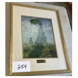 Framed pitcher 26 x 19 by Claude Monette